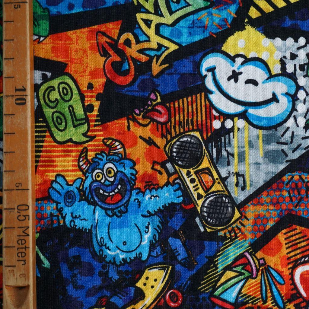 Sweat Comic Monster angeraut